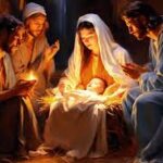 クリスマスの夜に天使が告げた喜びを、そのまま歌に封じ込めた讃美歌