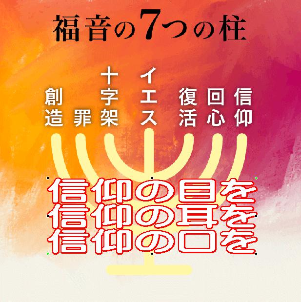 「信仰の目で視えるように  信仰の耳で聴こえるようにしてください」