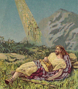 第３週　１日目「（創世記27〜28章／マタイ11章）共におられる神、私のところに来て重荷を下ろし休みなさいと言われる神