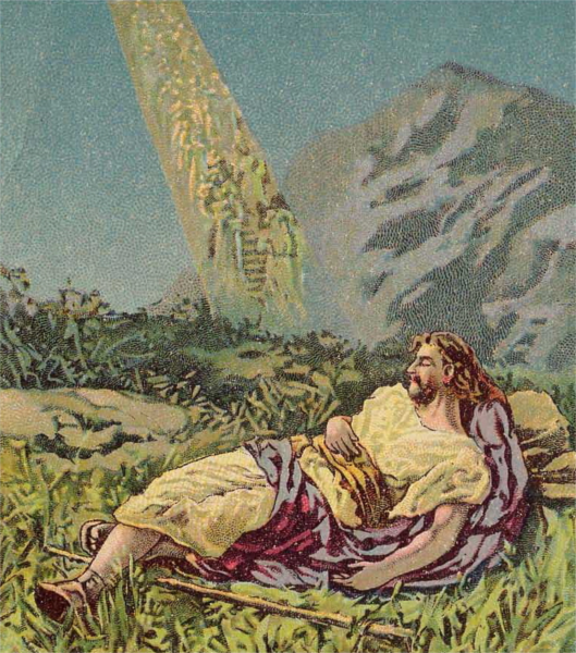 第３週　１日目「（創世記27〜28章／マタイ11章）共におられる神、私のところに来て重荷を下ろし休みなさいと言われる神