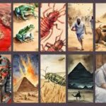 聖書通読 第5週3日目（水）出エジプト記7–8章／マタイ23章