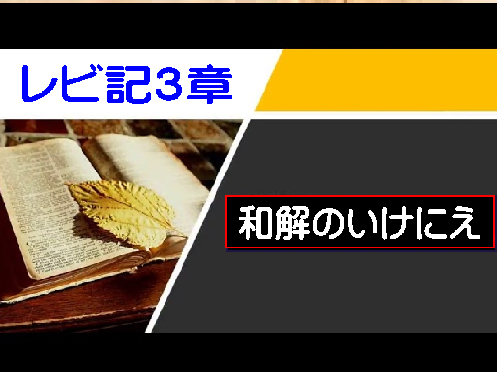 【聖書通読 第8週3日目】心の中心はどこにある？｜手放す信仰と仕える生き方（レビ3／マルコ10）