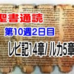【聖書通読第10週 2日目】 「きよめは宣言され、罪は赦される」—主が回復を完成させる
