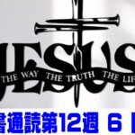 【聖書通読第12週6日目】揺らぐ世界で、揺るがない主の言葉に立つ ―― あなたの『真実』を神様は喜ばれる