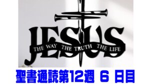 【聖書通読第12週6日目】揺らぐ世界で、揺るがない主の言葉に立つ ―― あなたの『真実』を神様は喜ばれる
