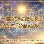 宇宙に一冊だけの取り扱い説明書：あなたの「使命」のルーツ