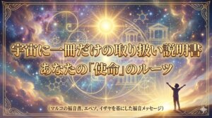 宇宙に一冊だけの取り扱い説明書：あなたの「使命」のルーツ