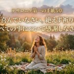 【「キリスト・イエスにあって」という避難所】  『すべてのこと』を益とされる、神様のパズルを信じて