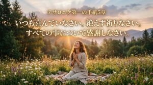 【「キリスト・イエスにあって」という避難所】  『すべてのこと』を益とされる、神様のパズルを信じて