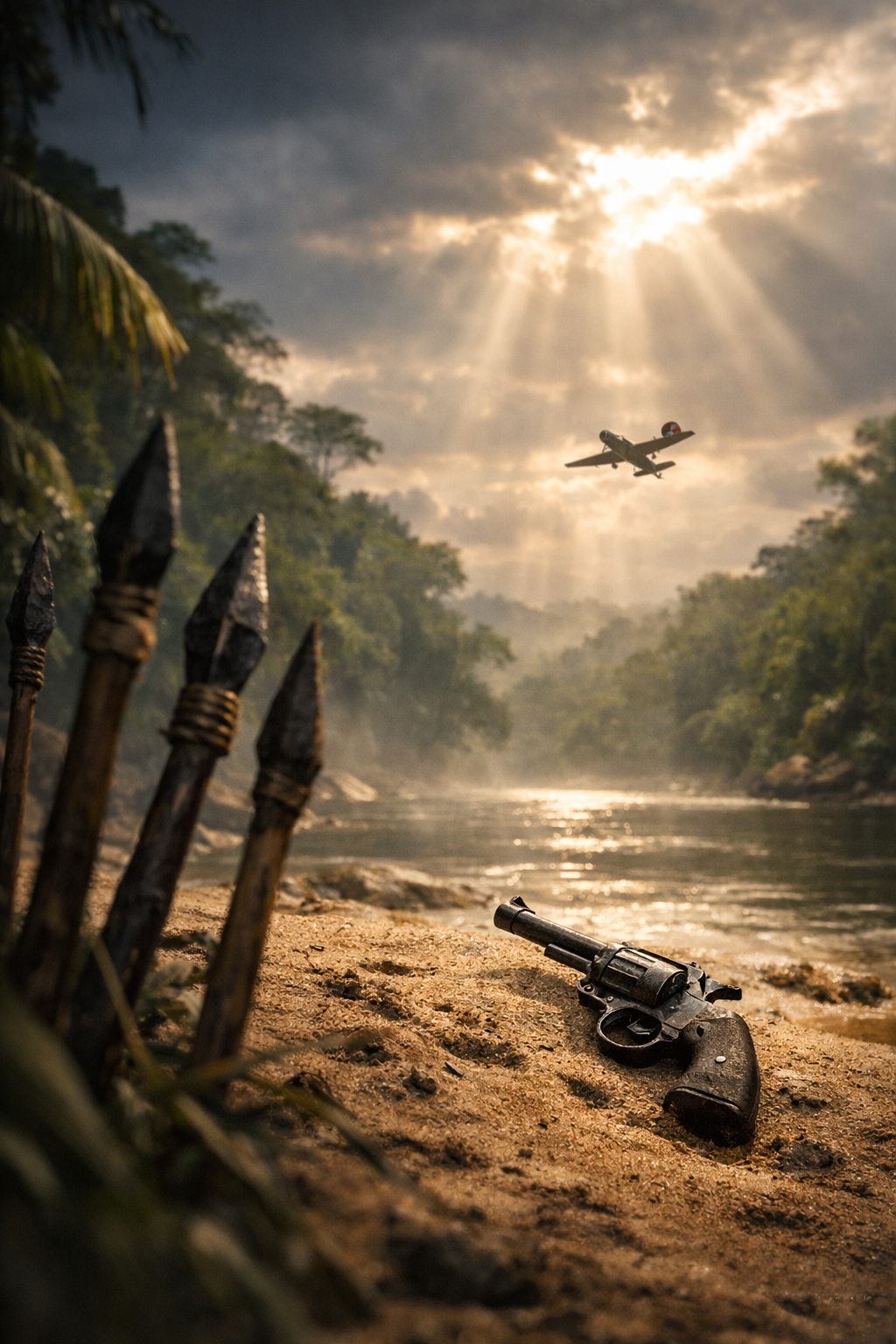 なぜ彼らは銃を撃たずに槍で殺されたのか？死を超えて語り継がれるイエス様の福音