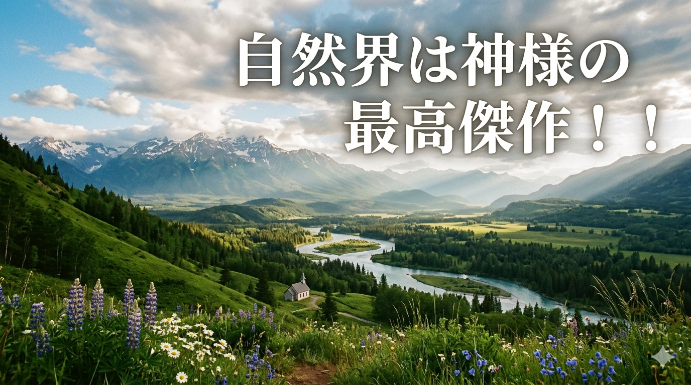聖歌４８０番を通して　神様の存在と神様の愛と恵みを知る