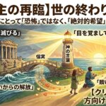 【主の再臨】世の終わりはクリスチャンにとって「恐怖」ではなく、「絶対的希望」の完成である 。