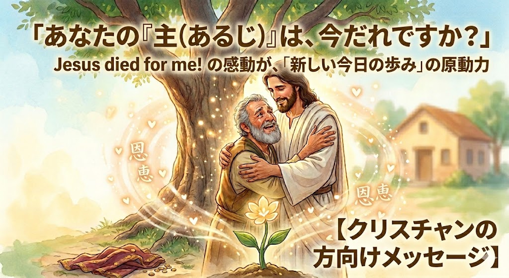 救いの恵みに慣れてしまいそうになる私たちの日常を、ザアカイのような「爆発的な喜び」で更新し続けるためのメッセージです。