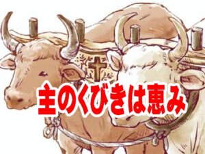 重荷が軽くなる秘訣は「主のくびき」だった——イエス様と同じ向きを向いて歩む恵み（マタイ11:28-30）