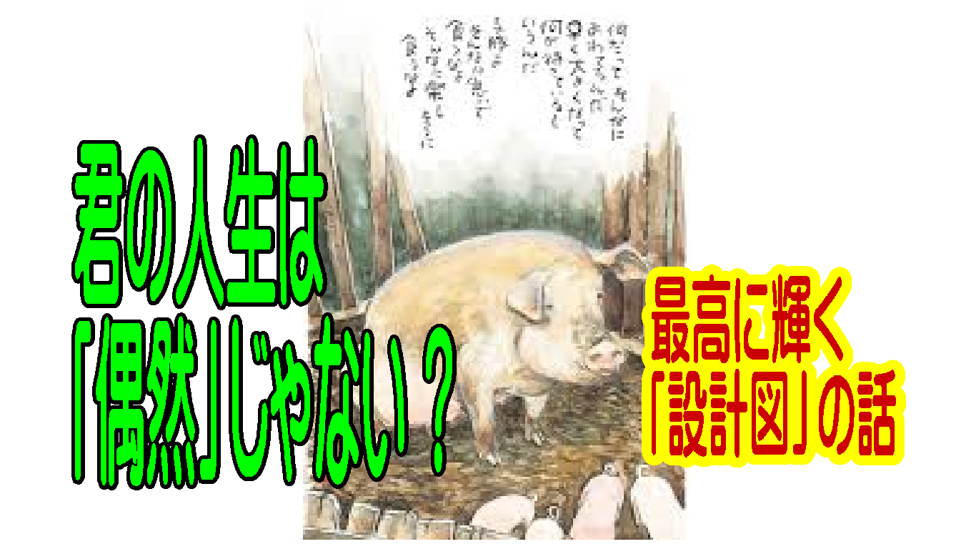 【中学生高校生向け】君の人生は「偶然」じゃない ——最高に輝く「設計図」の話