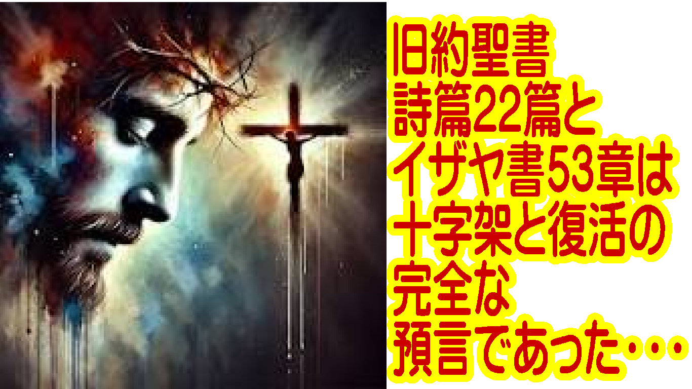 千年の時を超えた「一致」：詩篇22篇と十字架の叫びの真実