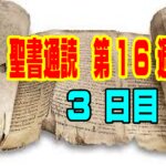 【聖書通読  第１６週３日目】「呪いにできない祝福。暗闇の逮捕の中でも揺れない王」民数記23章/ヨハネ18章