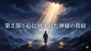 【第２部】人の心に刻まれた「良心」や「正義感」という『神様の指紋』（神様の存在は？）