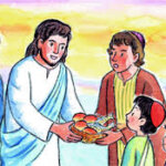 「主の恵みは、一人の小さな従順から始まる」ヨハネ6章 五千人の給食に見る、小さなささげものを用いられる主