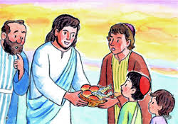 「主の恵みは、一人の小さな従順から始まる」ヨハネ6章 五千人の給食に見る、小さなささげものを用いられる主