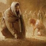 【姦淫の女】石打ち用の冷たい石から、「私は世の光です」と言われた愛なる光へ。死の宣告が「いのちの宣言」へ