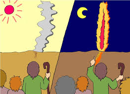 現代のクリスチャンにとっての「雲の柱・火の柱」は？（現代の３つの柱）