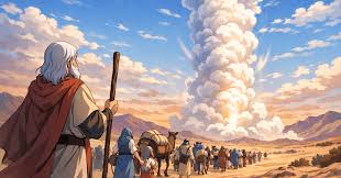 雲の柱に従う信仰――民数記9章から学ぶ神の導き