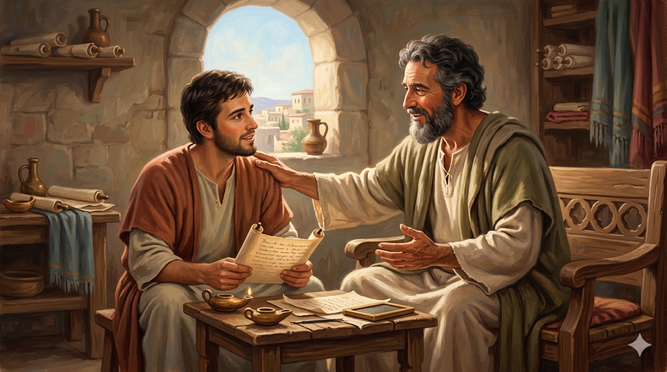 【テモテを励ますパウロ】日々の「専念」があなたを変える ——テモテ第一 4章13節に学ぶ、揺るがない心の整え方