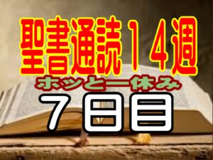 【第１４週ホッと一休み(賛美１４曲)】『主にあって  ― 神様の愛に包まれ、イエス・キリストとともに ―』