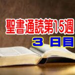 【聖書通読 第15週3日目】主が選ばれたしるしと、主を王として迎える道（民数記17章／ヨハネ12章）
