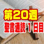【聖書通読・第２０週一１日目】恵みによる勝利と、福音の圧倒的な力「申命記 9章」「使徒の働き 19章」