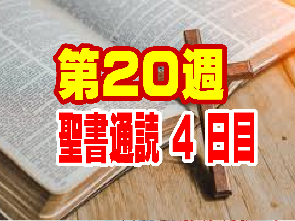 【聖書通読・第20週：四日目】自己流を手放す「真の礼拝」と、人生をひっくり返す「最高の証し」