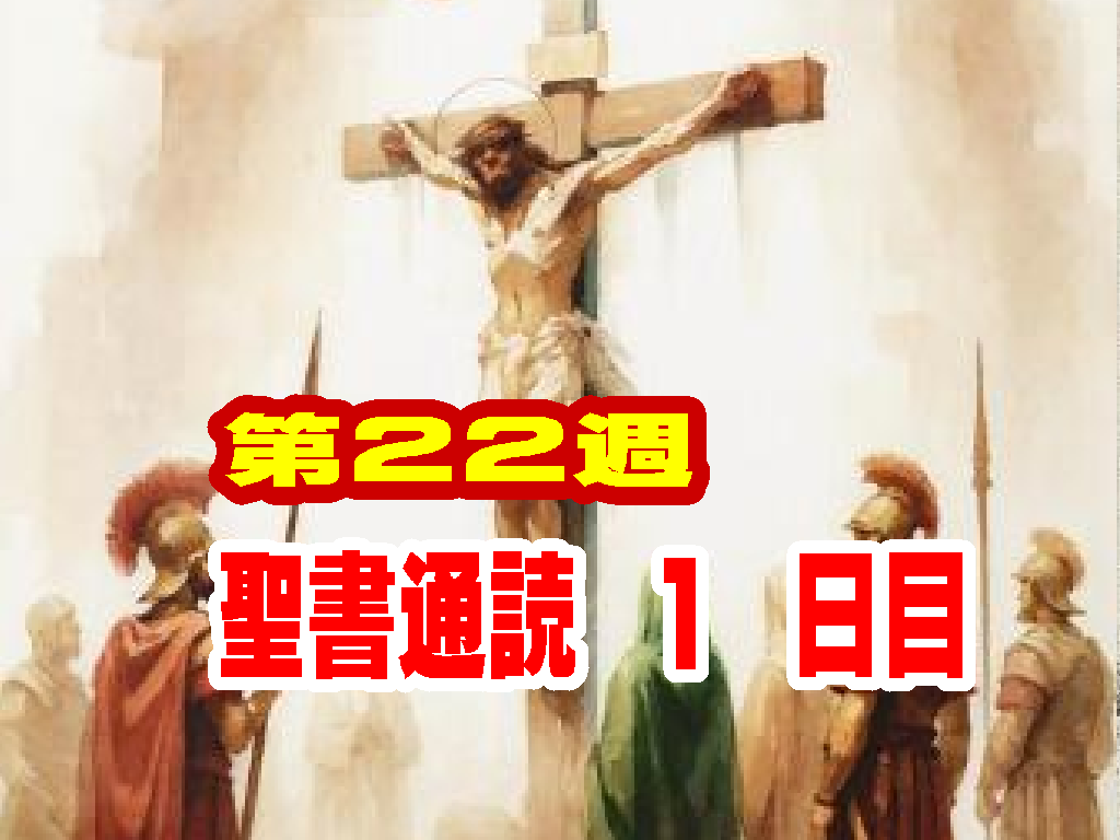 【聖書通読 第22週1日目】命の尊厳と、すべての人を覆う無代価の恵み