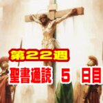 【聖書通読 第22週5日目】罪人の尊厳を守る正義と、内なる葛藤からの完全な解放(申命記25章ローマ7章)