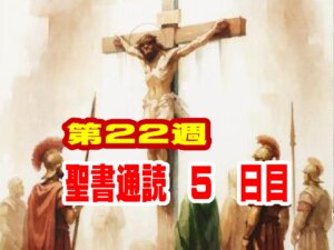 【聖書通読 第22週5日目】罪人の尊厳を守る正義と、内なる葛藤からの完全な解放(申命記25章ローマ7章)
