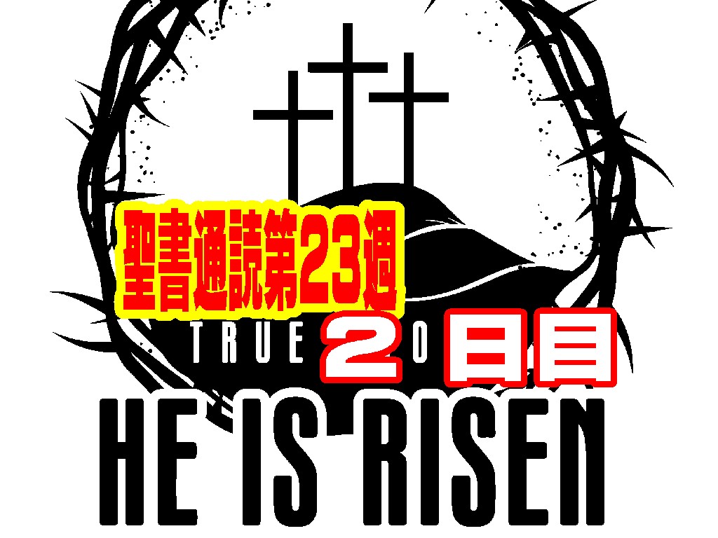 【聖書通読 第23週2日目】祝福とのろいの境界線と、信仰による義の宣言(申命記28章ローマ10章)