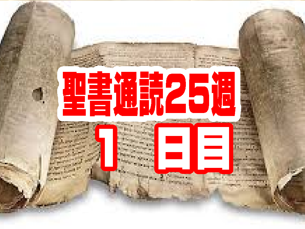 【聖書通読 第25週 1日目】真の指揮官への服従と、純潔を保つ「新しいパン」