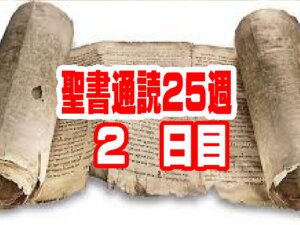 【聖書通読 第25週 2日目】常識を超える信仰の勝利と、キリストの血で買われた「聖霊の宮」