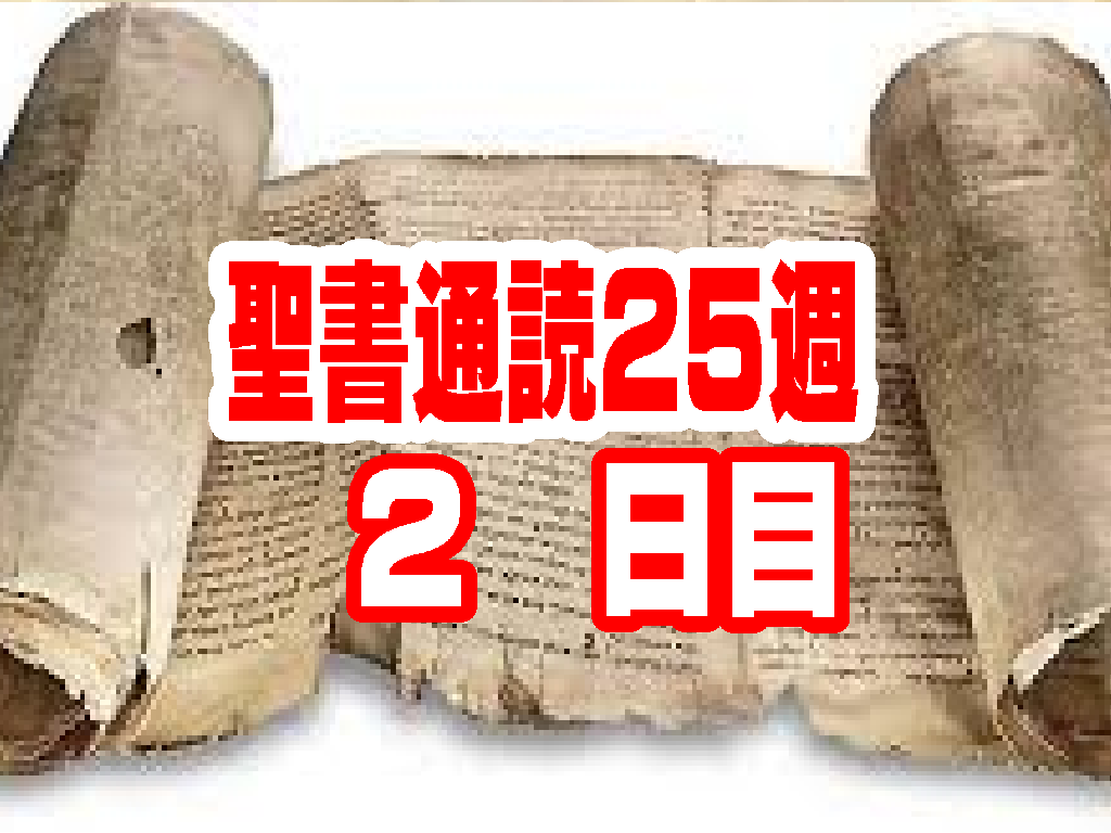 【聖書通読 第25週 2日目】常識を超える信仰の勝利と、キリストの血で買われた「聖霊の宮」