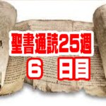 【聖書通読 第25週 6日目】天地を動かす祈りの力と、すべての日常を「神の栄光」に変える生き方