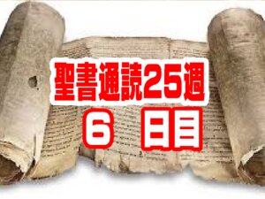 【聖書通読 第25週 6日目】天地を動かす祈りの力と、すべての日常を「神の栄光」に変える生き方