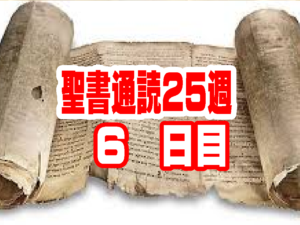【聖書通読 第25週 6日目】天地を動かす祈りの力と、すべての日常を「神の栄光」に変える生き方