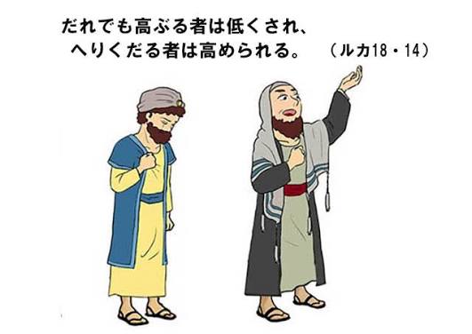 神様の前にへりくだるとは?