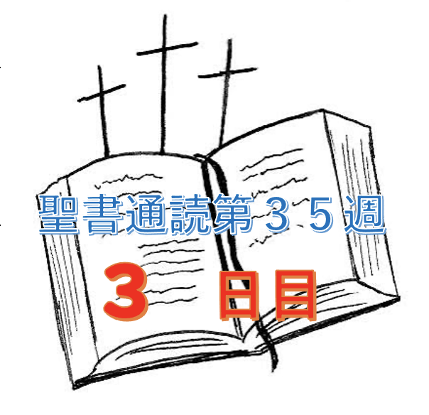 【聖書通読 第35週 3日目】自分の王冠を脱ぎ捨てる勇気と、最後まで走り抜く信仰