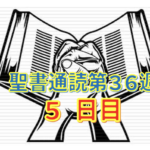 【第36週 5日目】「正しさの槍」を神に預け、キリストの完全な「安息」に身を委ねる